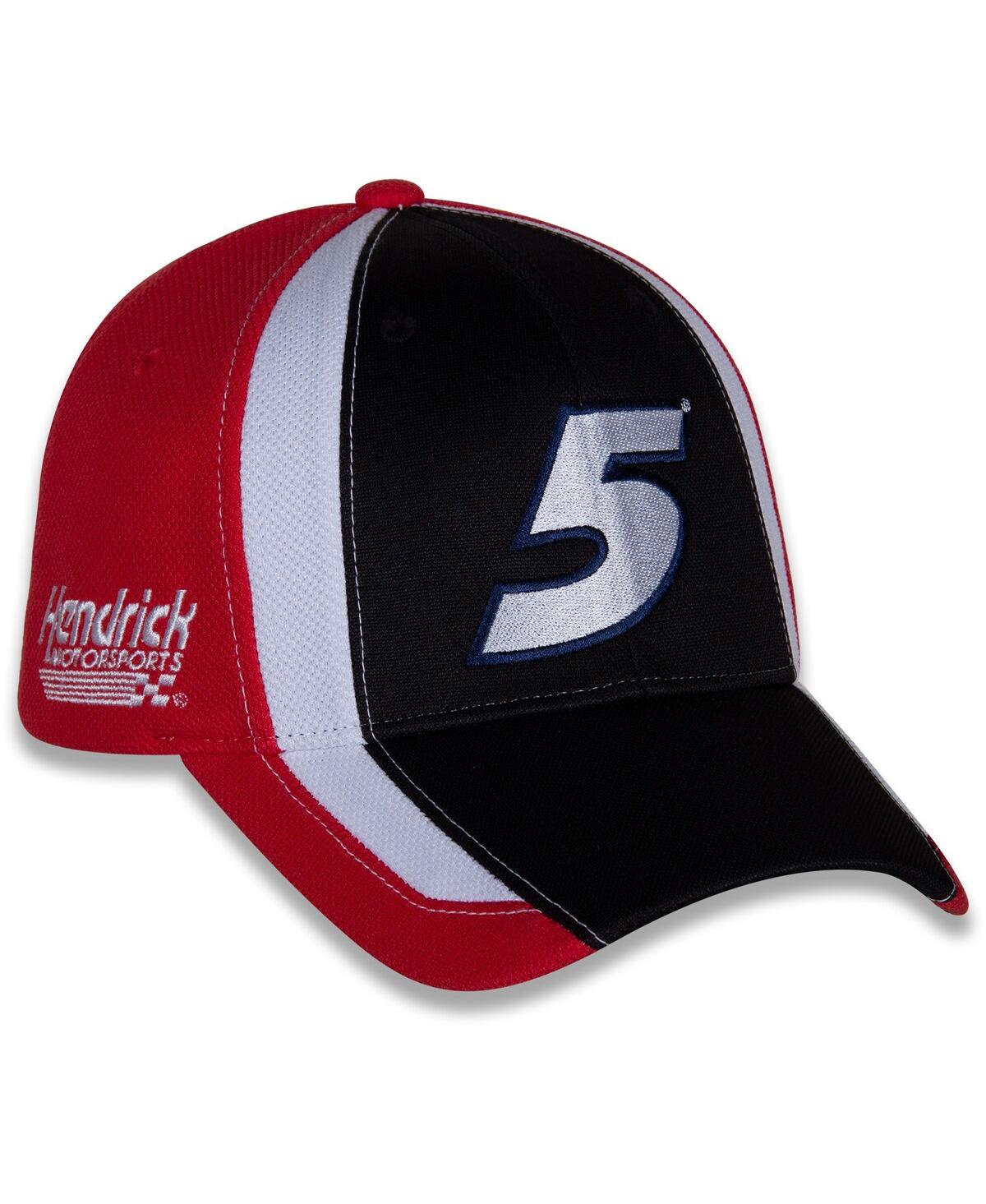 Hendrick Motorsports Team Collection Men's Black, Red Kyle Larson