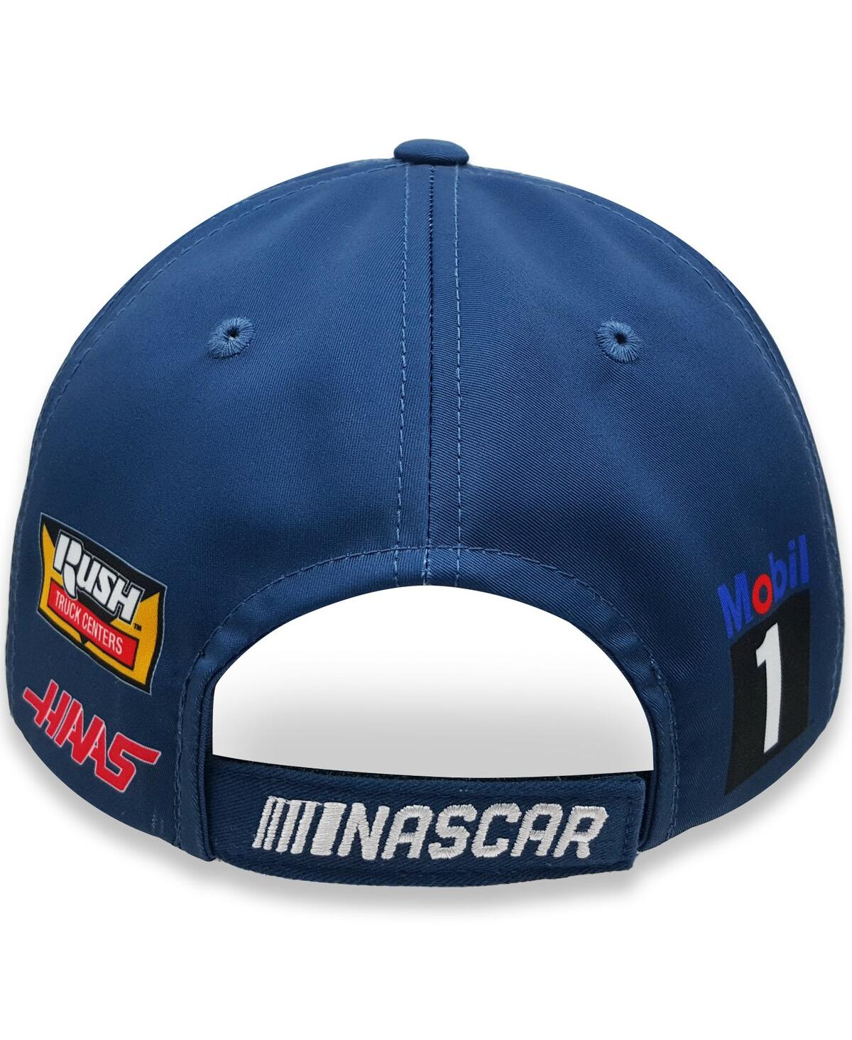 Men's Team Penske Light Blue Kevin Harvick Busch Light Uniform Adjustable Hat - Light Blue