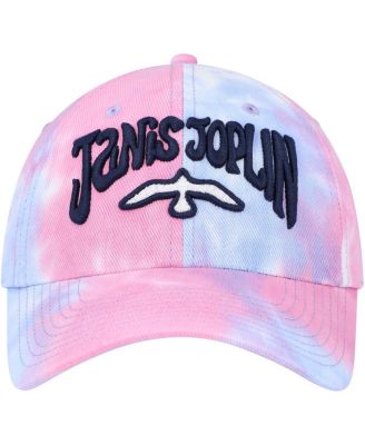 Men's Pink Janis Joplin Ballpark Adjustable Hat