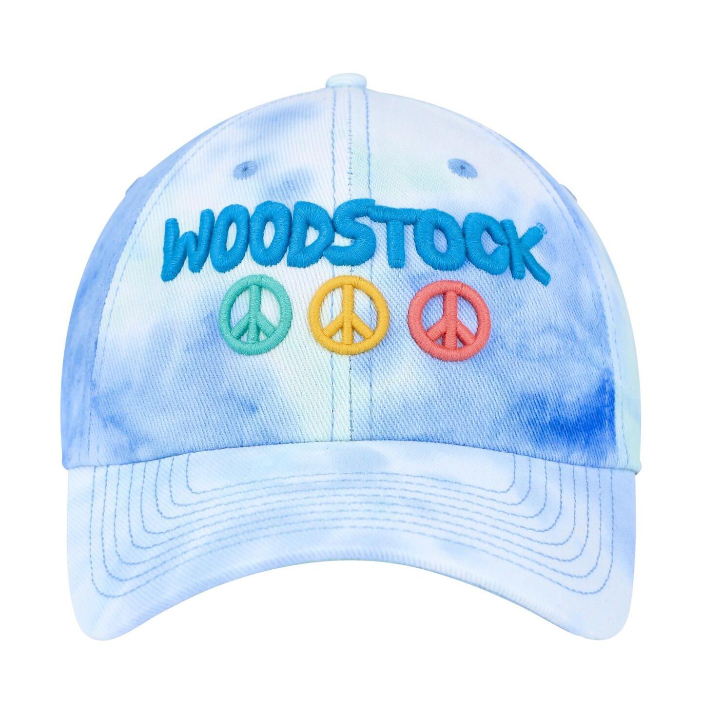 Кепка American Needle Blue Woodstock Ballpark Adjustable Hat — фото 2