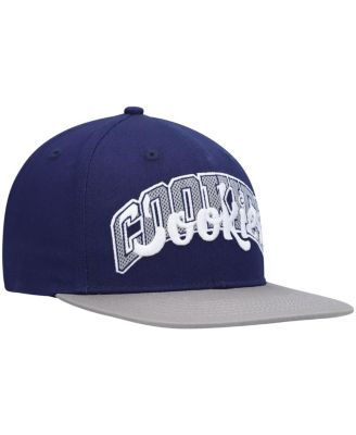 Men's Navy, Gray Loud Pack Snapback Hat