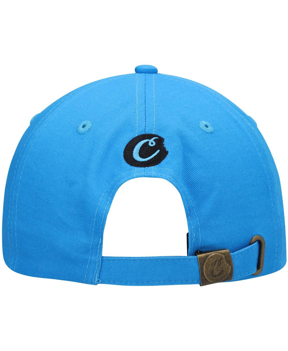Shop Cookies Men's  Blue Original Mint Solid Dad Adjustable Hat