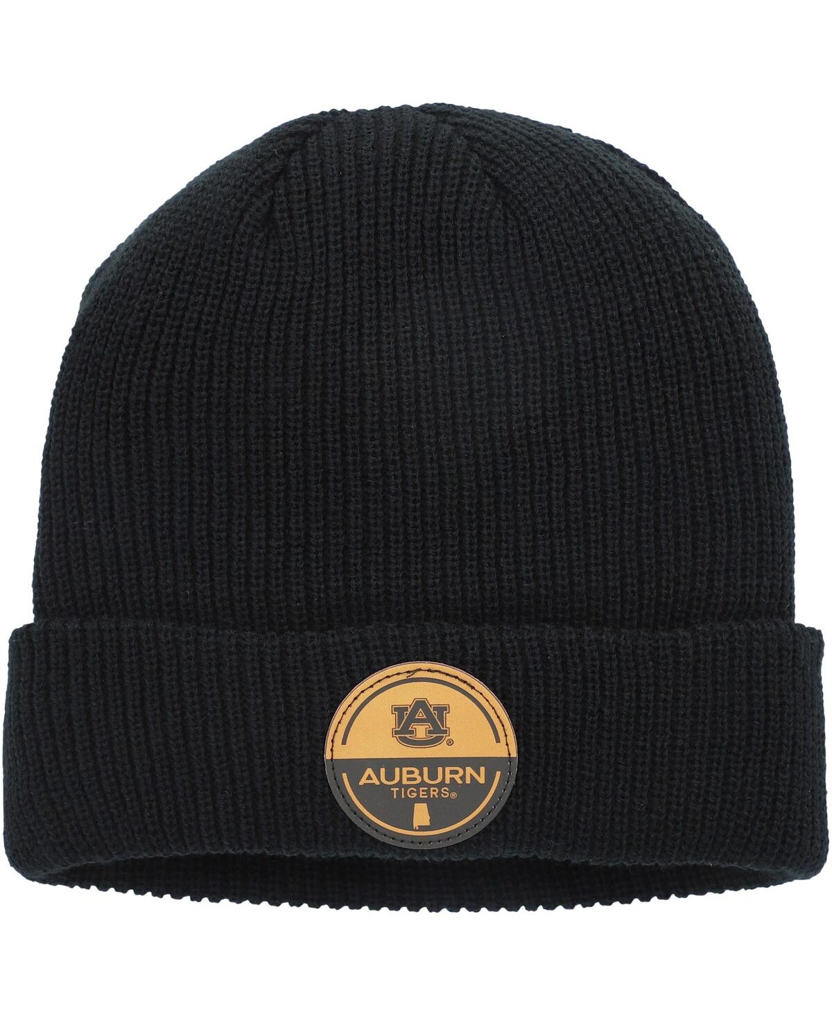 Top Of The World Men's  Black Auburn Tigers Elijah Cuffed Knit Hat In Black