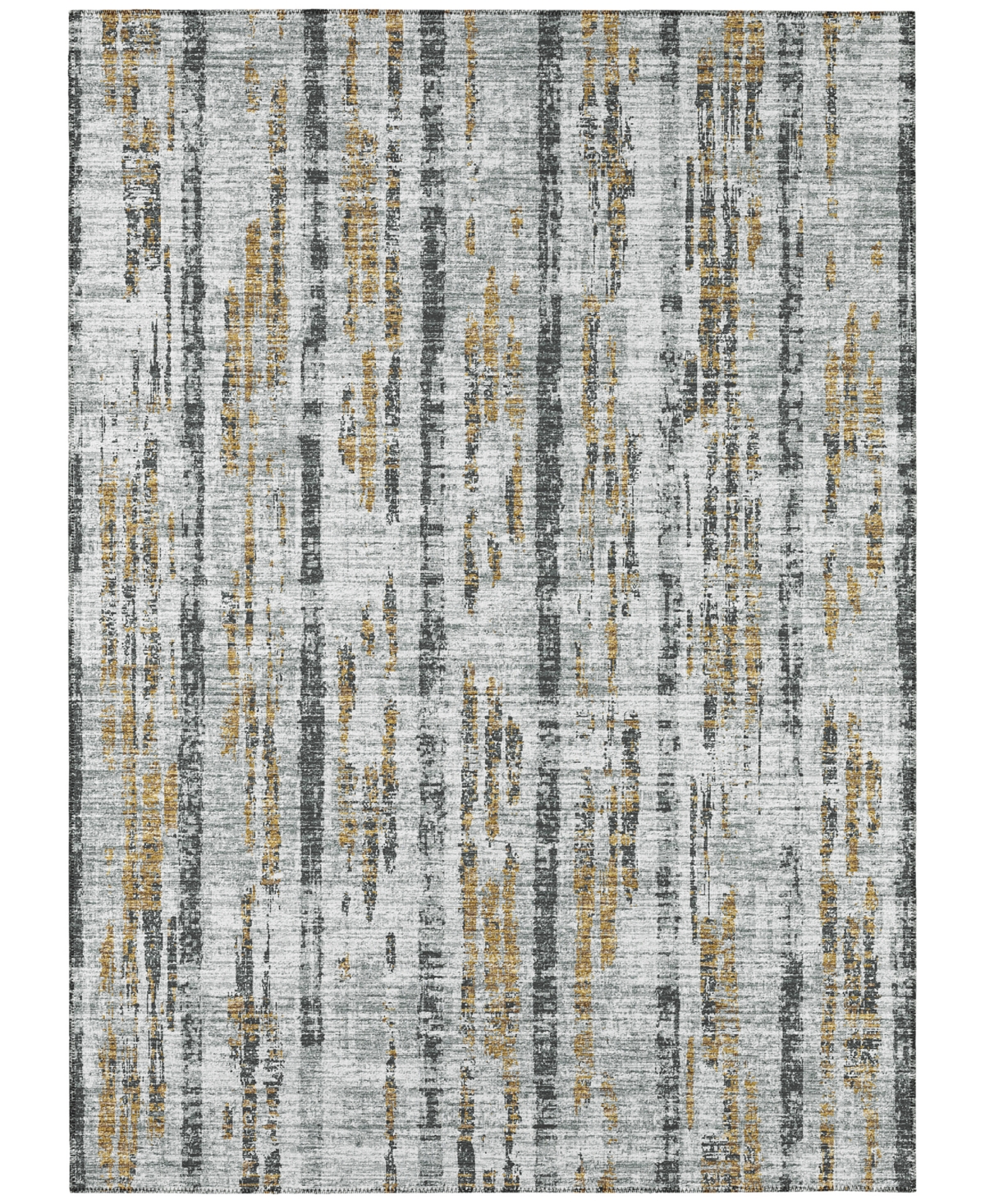 Addison Rylee Outdoor Washable ARY36 8' x 10' Area Rug - Silver