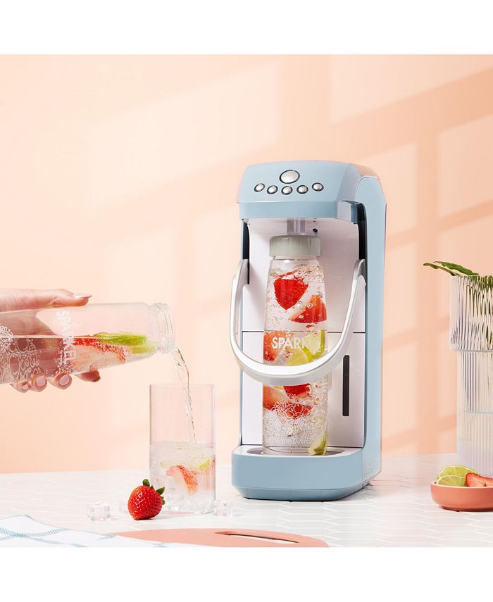 Sparkel Soda Maker Beverage System Stone Blue Macy's