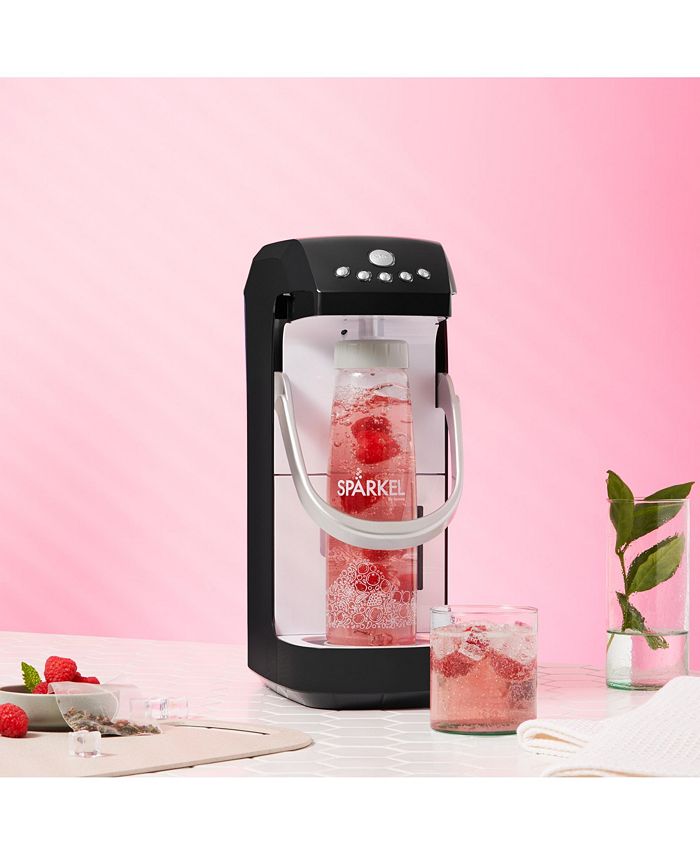 Sparkel Soda Maker Beverage System Black Macy's