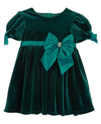 Green velvet dress macys hotsell