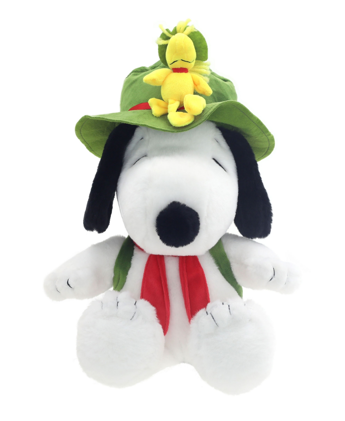 Animal Adventure Peanuts Collectible Snoopy Plush Toy In White