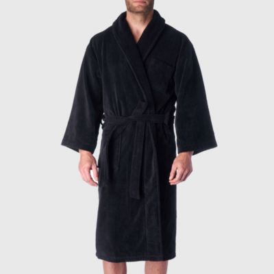 Men's Bathrobe, Bath Robe In Terry Towelling Fabric