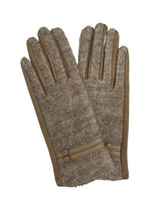Marled Jersey Touchscreen Glove