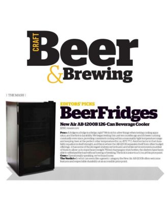 126 Can Freestanding Beverage Fridge  with Adjustable Shelves