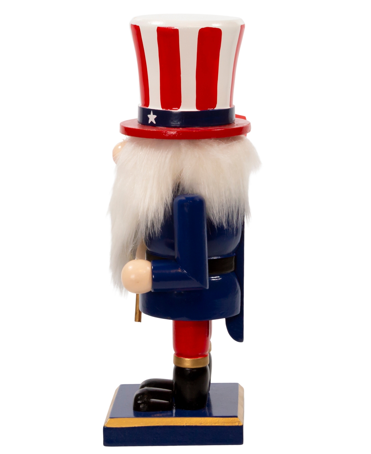 Shop Kurt Adler 9" Patriotic Gnome Nutcracker In Multicolored