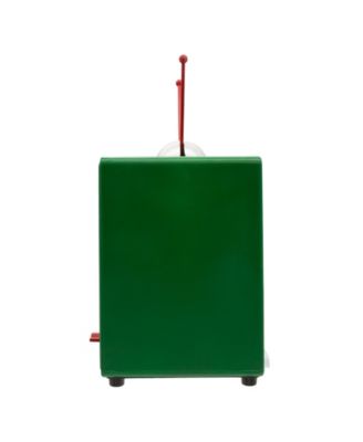 6" Battery Operated Peanuts Outdoor Scene Musical TV Table Piece