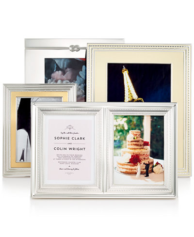 Vera Wang Picture Frames