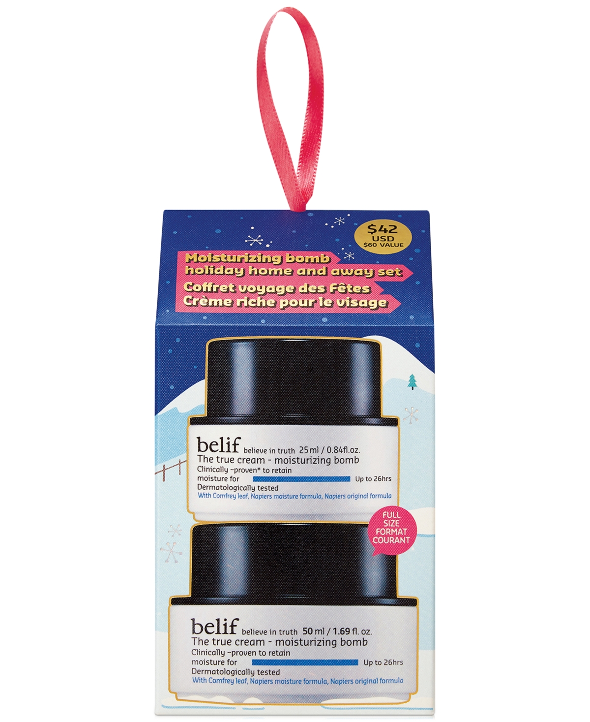 Belif 2-pc. Moisturizing Bomb Holiday Home & Away Set In No Color