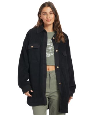 Roxy - Juniors' Switch Up Sherpa Shacket