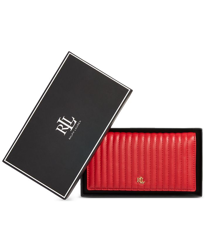 Lauren ralph lauren slim wallet shop