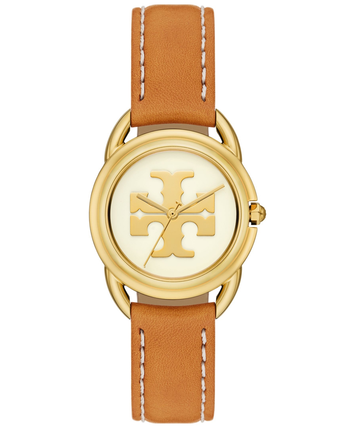 Women's The Miller Brown Leather Strap Watch 32mm - Brown