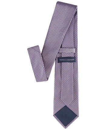 tommy hilfiger men's core micro tie