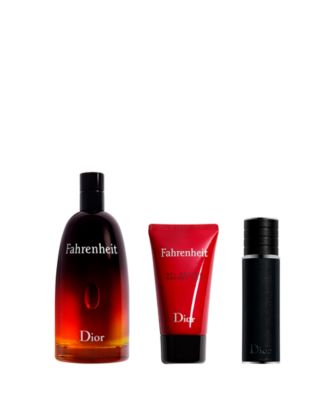 DIOR Men's 3-Pc. Fahrenheit Eau de Toilette Gift Set