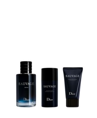 Dior SAUVAGE 3点set DIOR Sauvage 3-Piece Eau de Toilette Gift Set | Saks Fifth Avenue