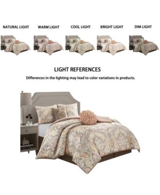 Amelia 6-Pc. Comforter Set, Queen