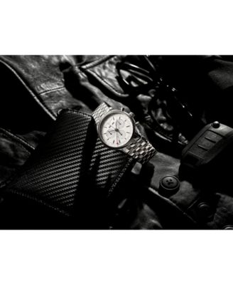 Men's Swiss Chronograph Classics Stainless Steel Bracelet Watch 40mm