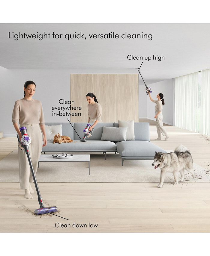 Macy's dyson vacuum shop sale