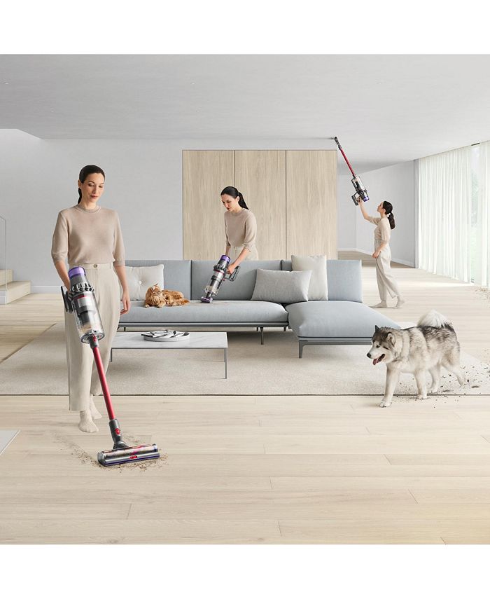 Dyson Outsize Cordless Vacuum Red Macy's
