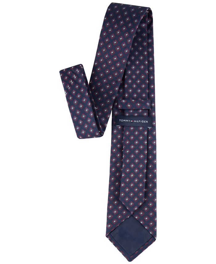 tommy hilfiger micro neat tie