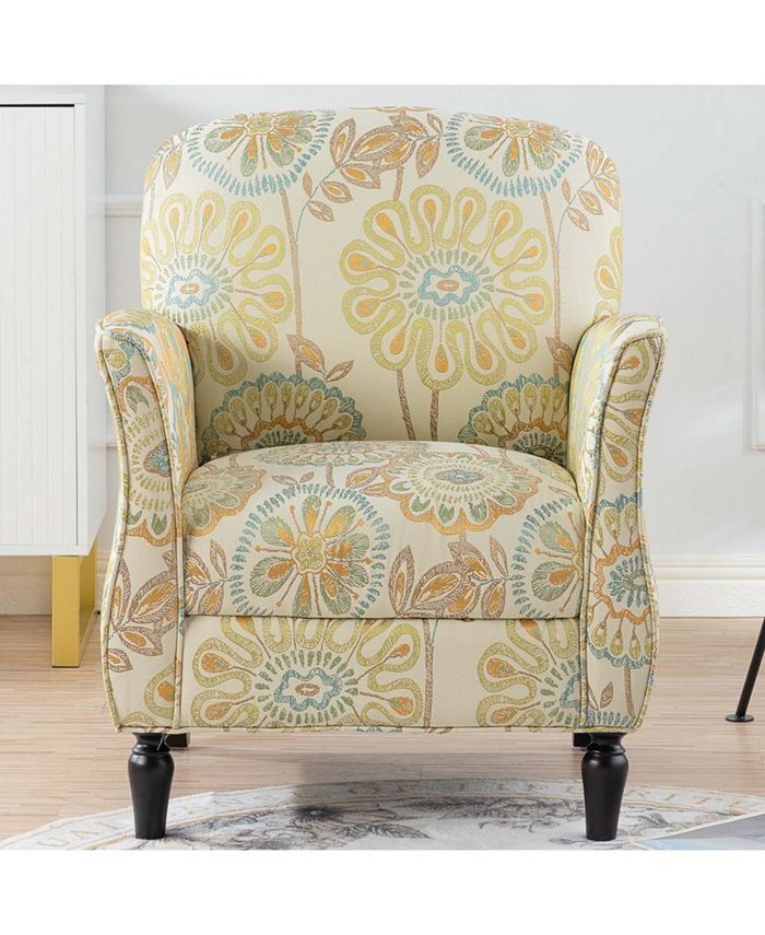 Fun living room on sale chairs
