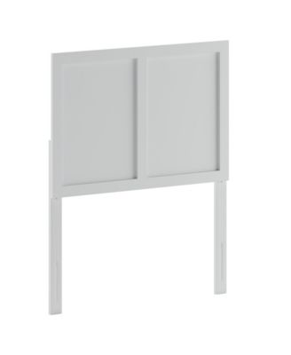 Grady Twin Raised Panel Wooden Adjustable Headboard Only