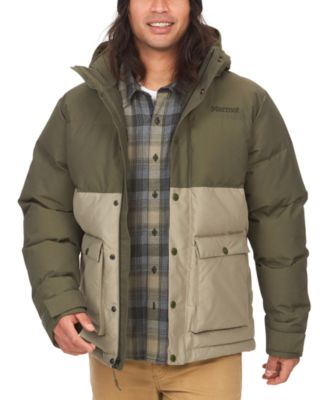 Marmot Men's Fordham Colorblocked Quilted Full-Zip Down Jacket