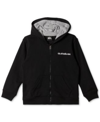 Quiksilver - Toddler & Little Boys Rising Lines Zip-Up Hoodie