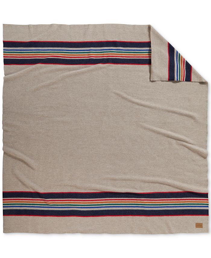 Macys wool blanket sales