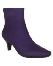 Dress Boots Purple Boots for Women Booties Ankle Boots Tall