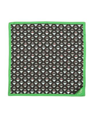 kate spade new york Martini Geo Silk Bandana Macy's