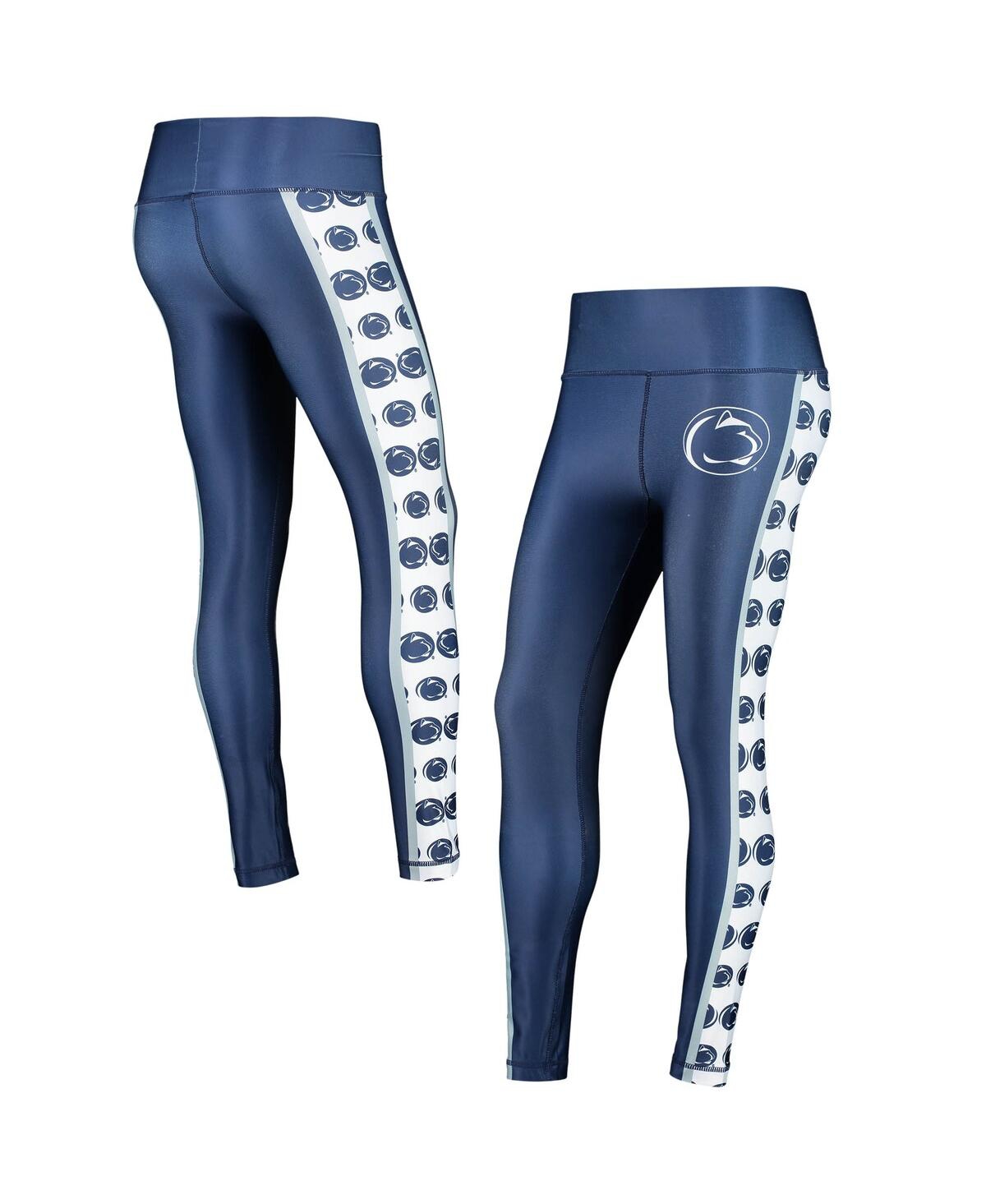 Shop Concepts Sport Women's  Navy Penn State Nittany Lions Dormer Knit Leggings