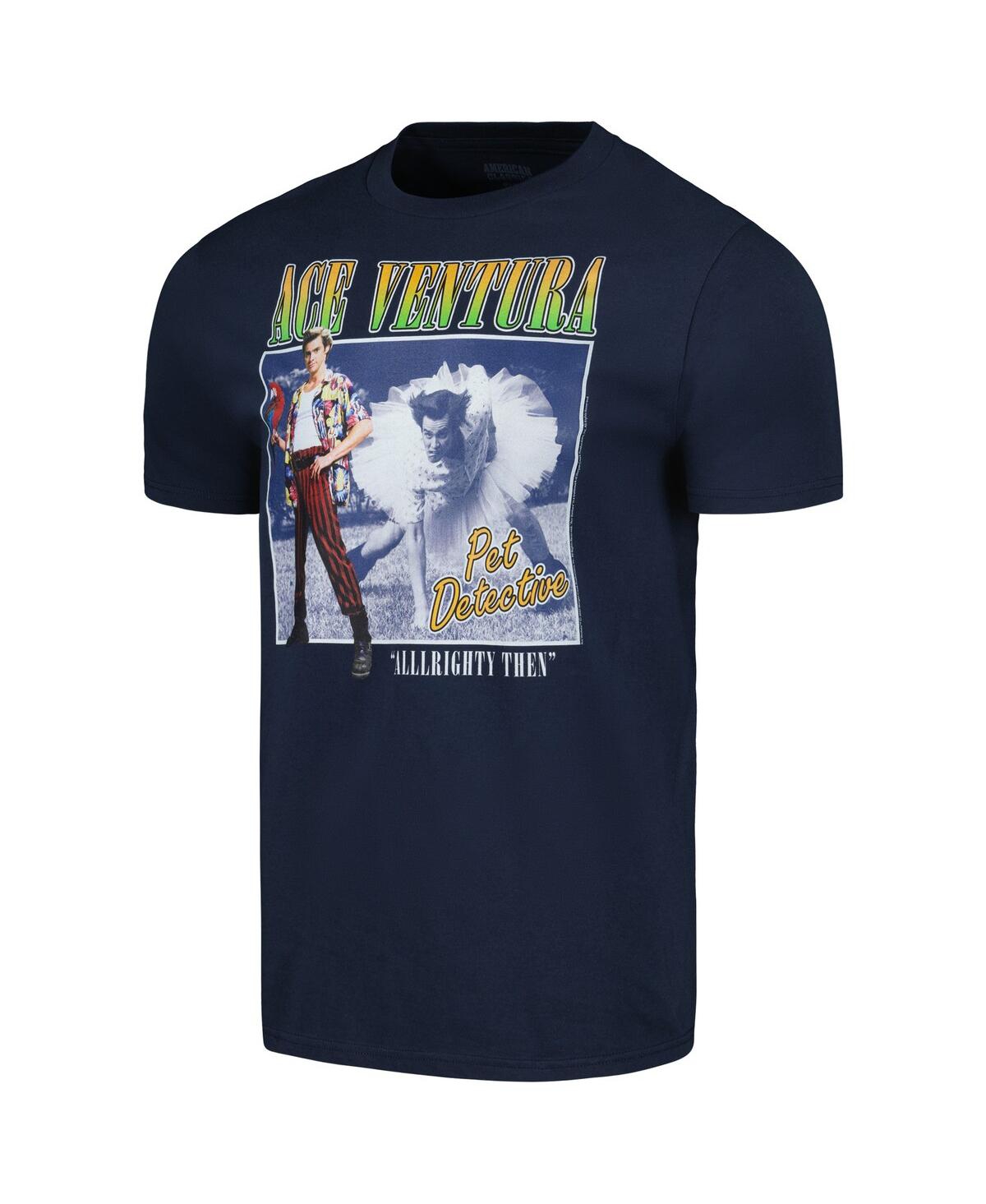 Shop American Classics Men's Navy Ace Ventura Graphic T-shirt