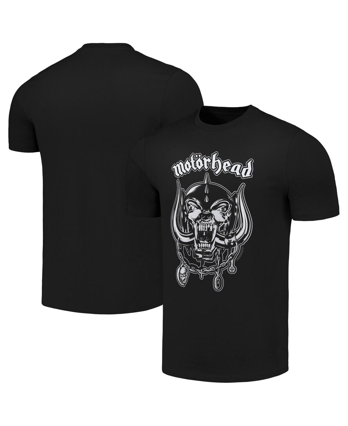 Men's Black Motorhead Snaggletooth T-shirt - Black