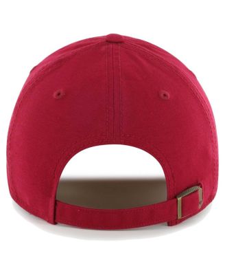 Men's Cardinal Arizona Cardinals Vernon Clean Up Adjustable Hat