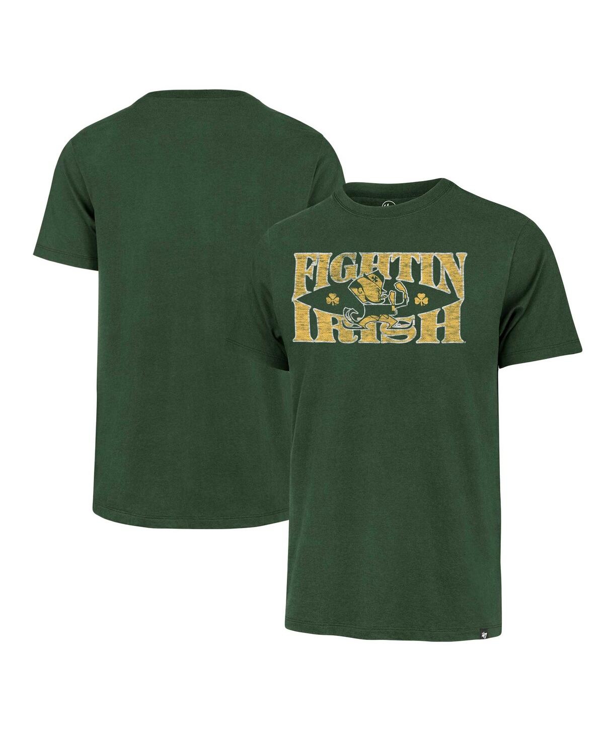 47 Brand Men's ' Green Notre Dame Fighting Irish Article Franklin T-shirt