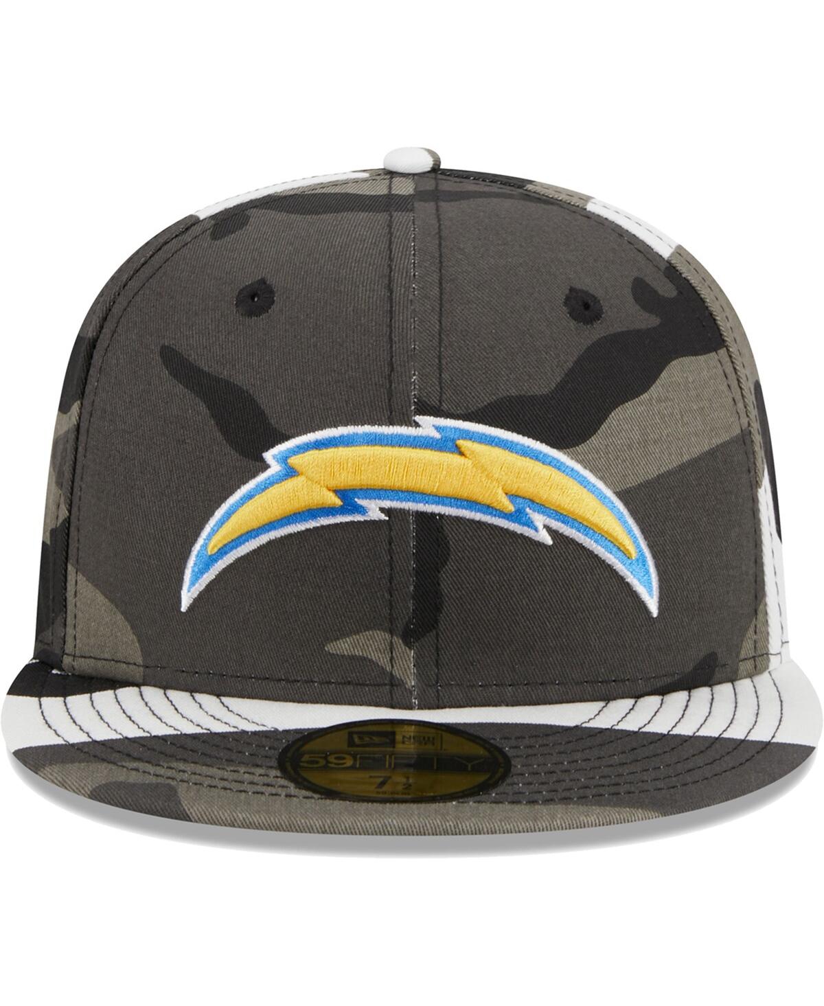 Men's New Era Los Angeles Chargers Urban59FIFTY Fitted Hat - Camo