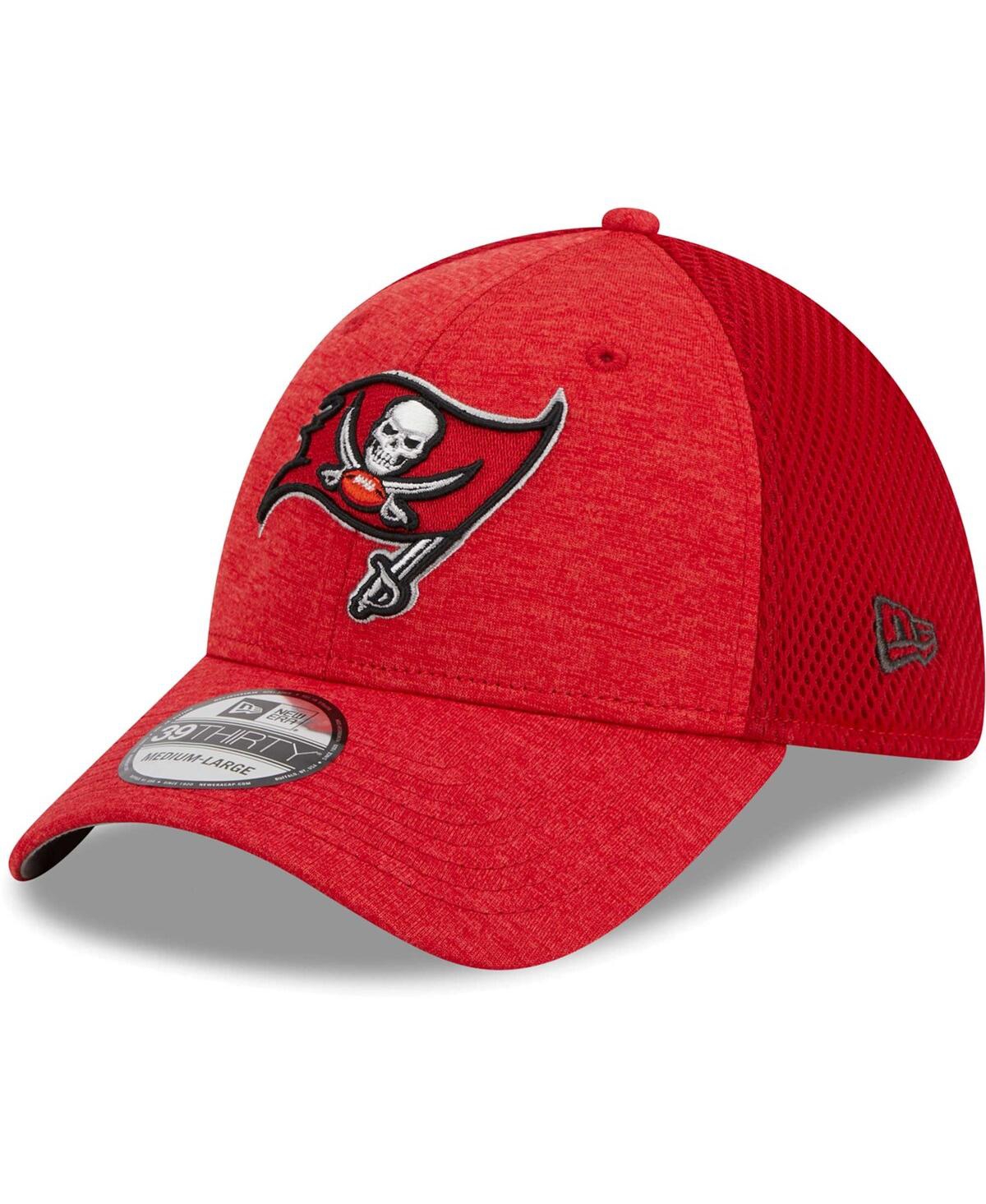 New Era Men's  Red Tampa Bay Buccaneers 39thirty Flex Hat