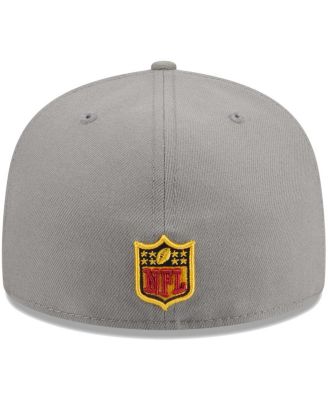 Men's Gray Green Bay Packers Color Pack 59FIFTY Fitted Hat