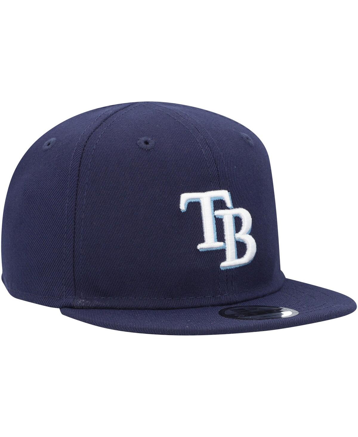 New Era Infant Boys And Girls  Navy Tampa Bay Rays My First 9fifty Adjustable Hat In Navy