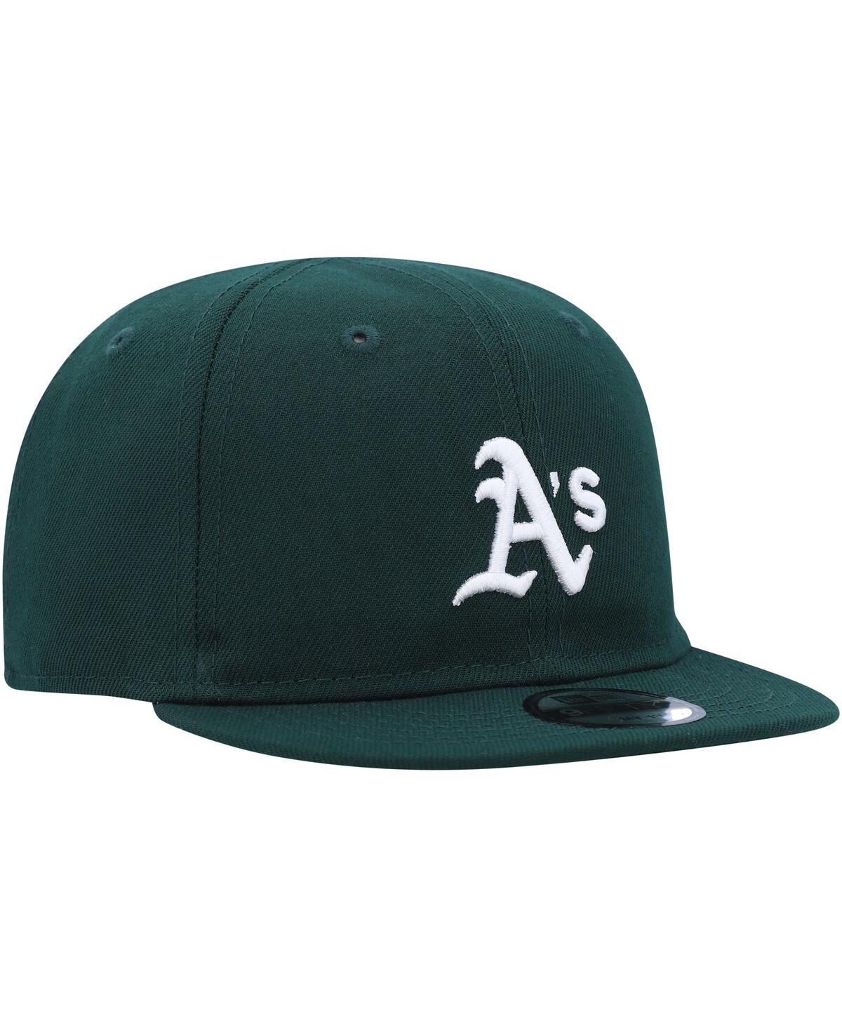 Shop New Era Infant Boys And Girls  Green Oakland Athletics My First 9fifty Adjustable Hat