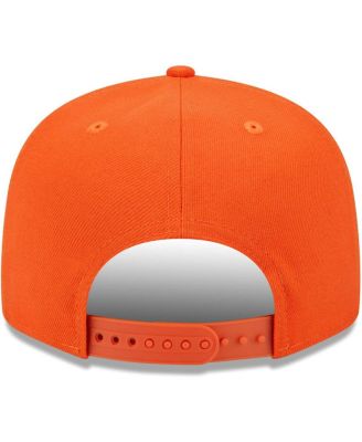 Men's Orange Denver Broncos Main Script 9FIFTY Snapback Hat