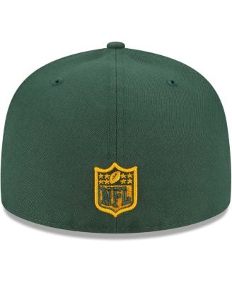Men's Green Green Bay Packers Main 59FIFTY Fitted Hat