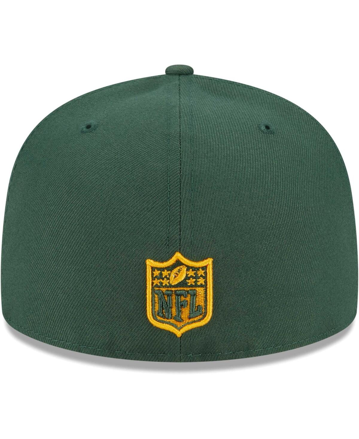 Men's New EraGreen Bay Packers Main 59FIFTY Fitted Hat - Green